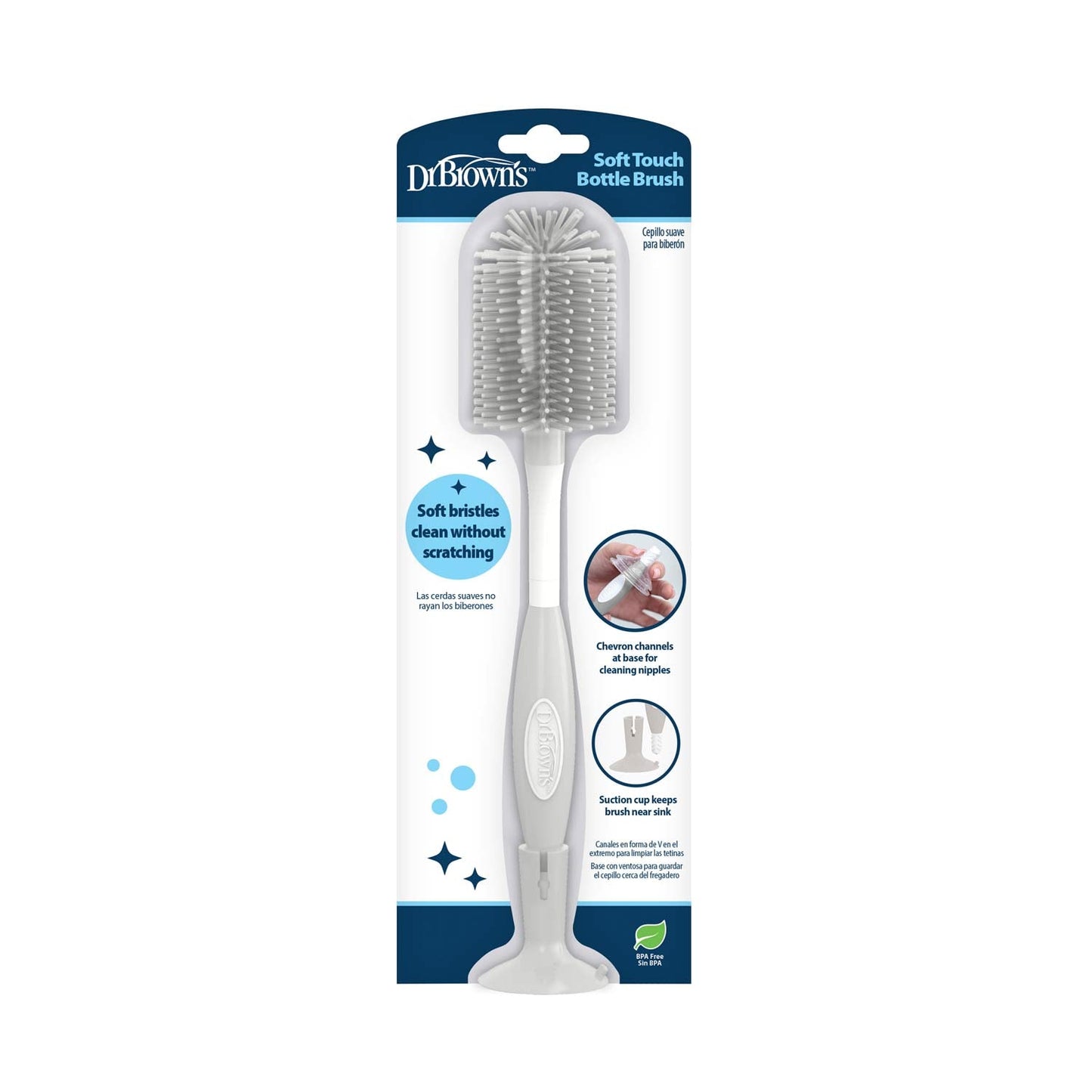 Dr. Brown’s™ Soft Touch Bottle Brush