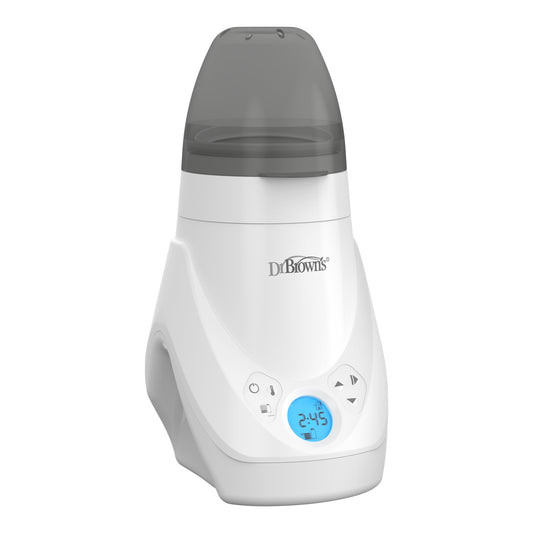 Dr. Brown’s Deluxe Baby Bottle Warmer and Sterilizer, For Baby Bottles and Baby Food Jars
