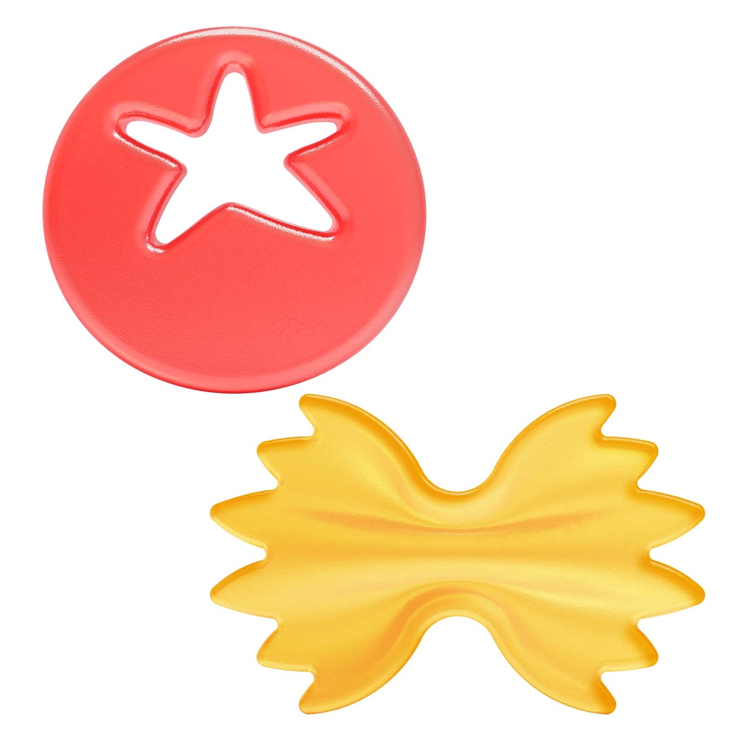 Dr. Brown's® AquaCool Water-Filled Teether – Pasta & Tomato