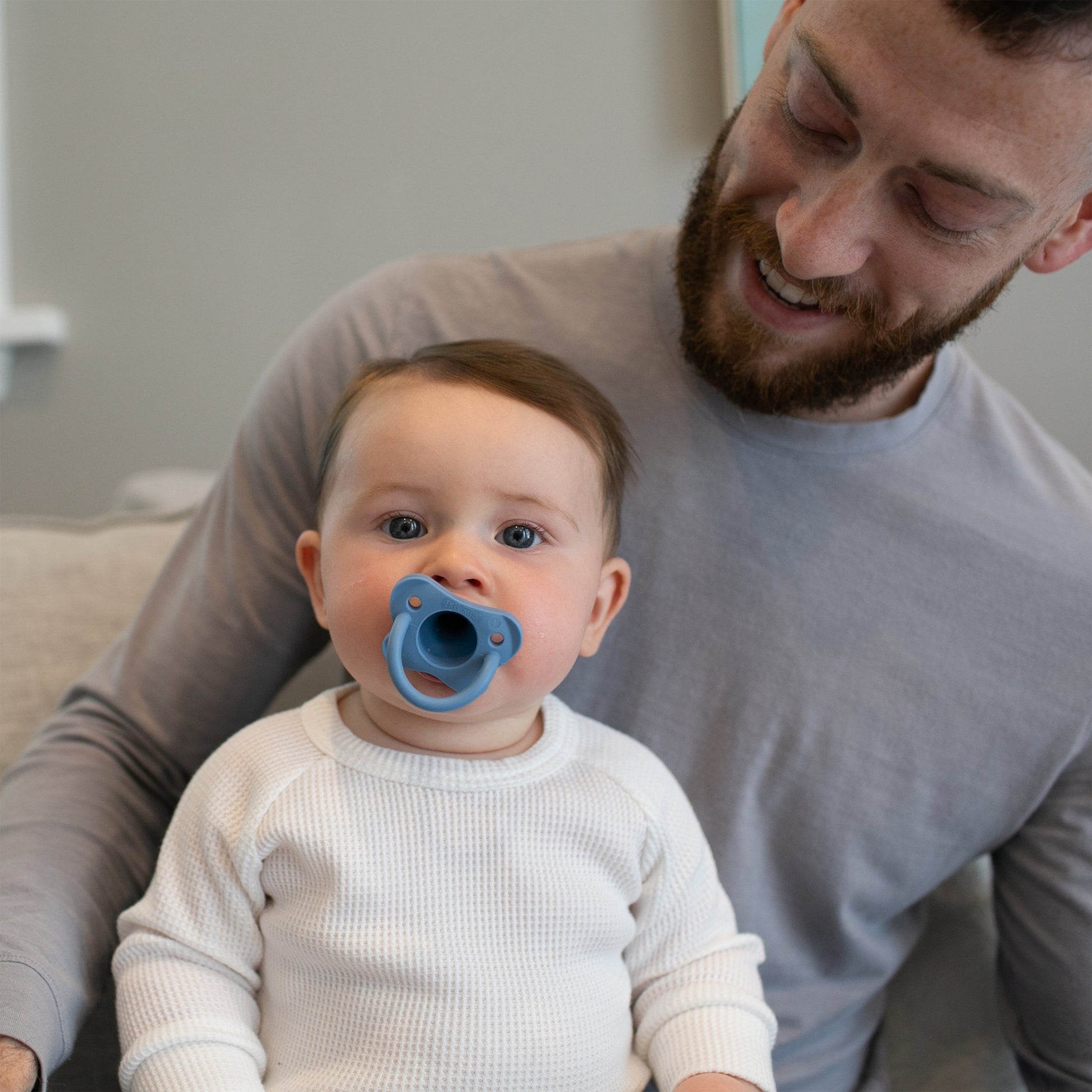 Dr. Brown’s® HappyPaci™ 100% Silicone One-Piece Pacifier