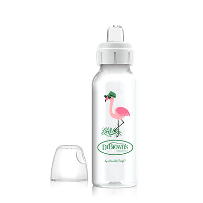 Dr. Brown's® Milestones™ Narrow Sippy Bottle, 8oz/250mL, 6m+