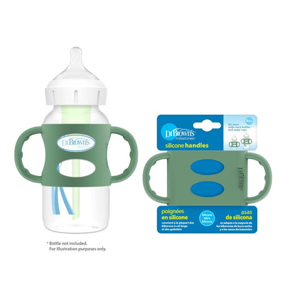 Dr. Brown’s® Milestones™ Wide-Neck Silicone Handles