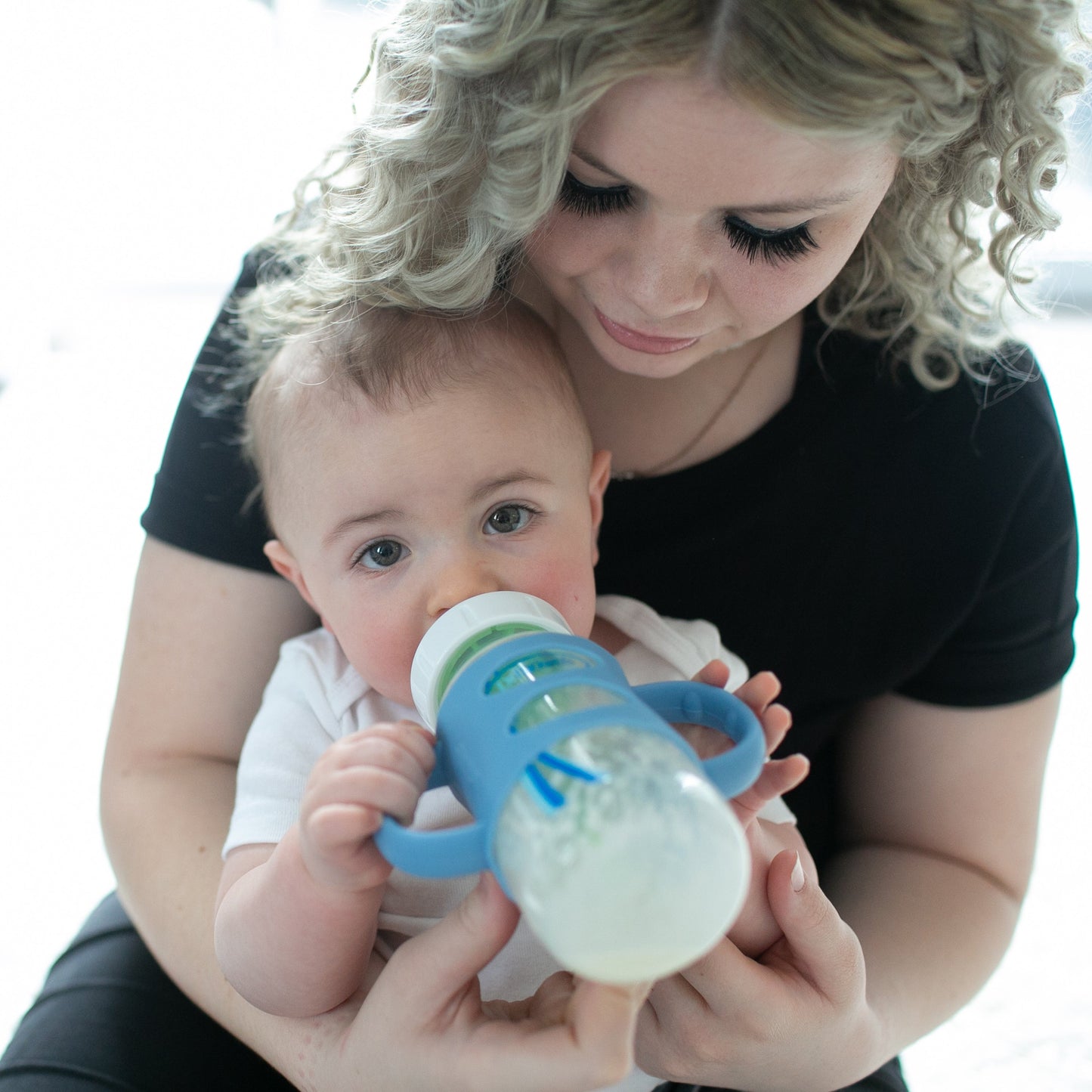Dr. Brown’s® Milestones™ Wide-Neck Silicone Handles