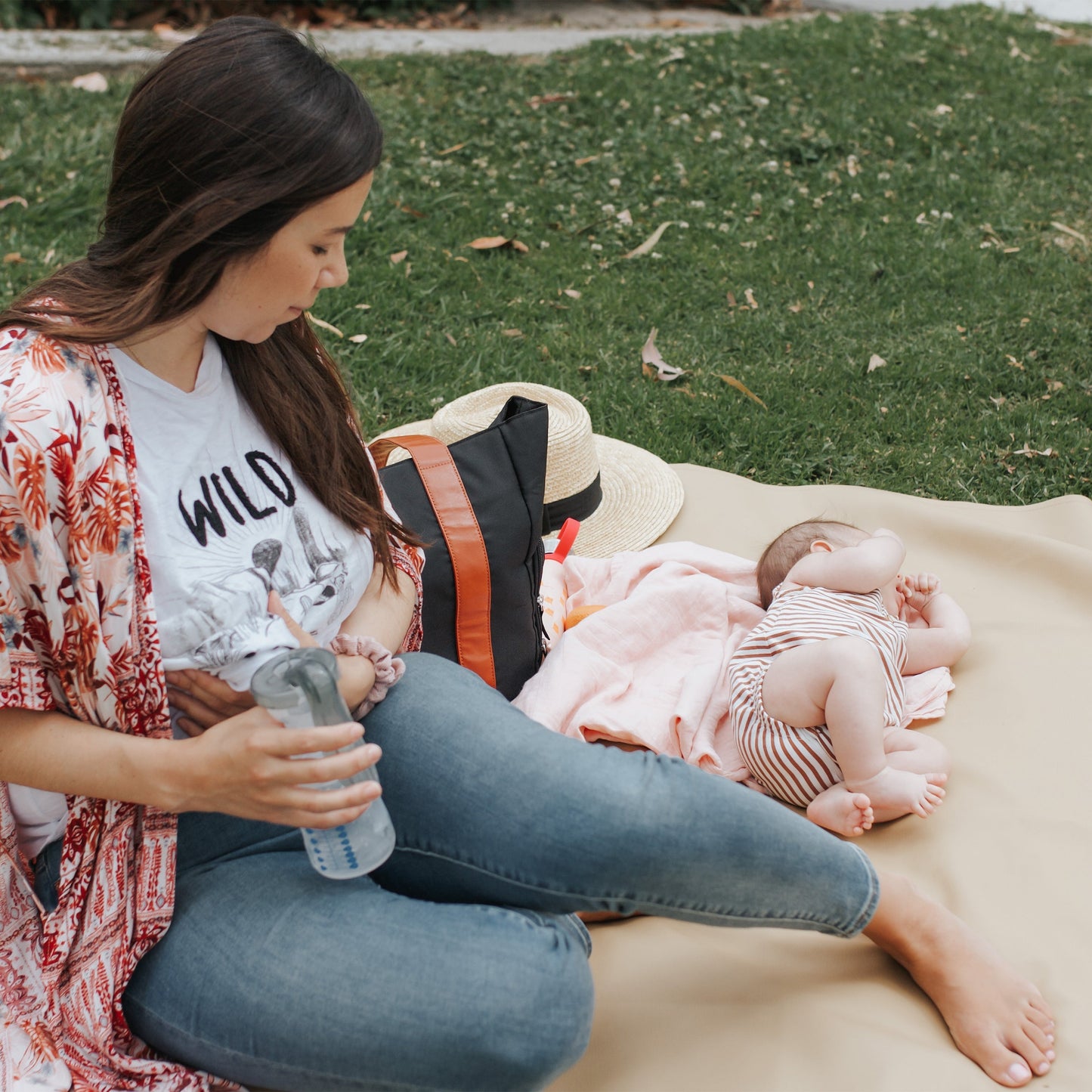 Dr. Brown’s Breast Pump Carryall Tote Bag