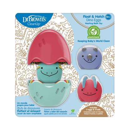 Dr. Brown’s™ CleanUp™ Float & Hatch Dino Eggs