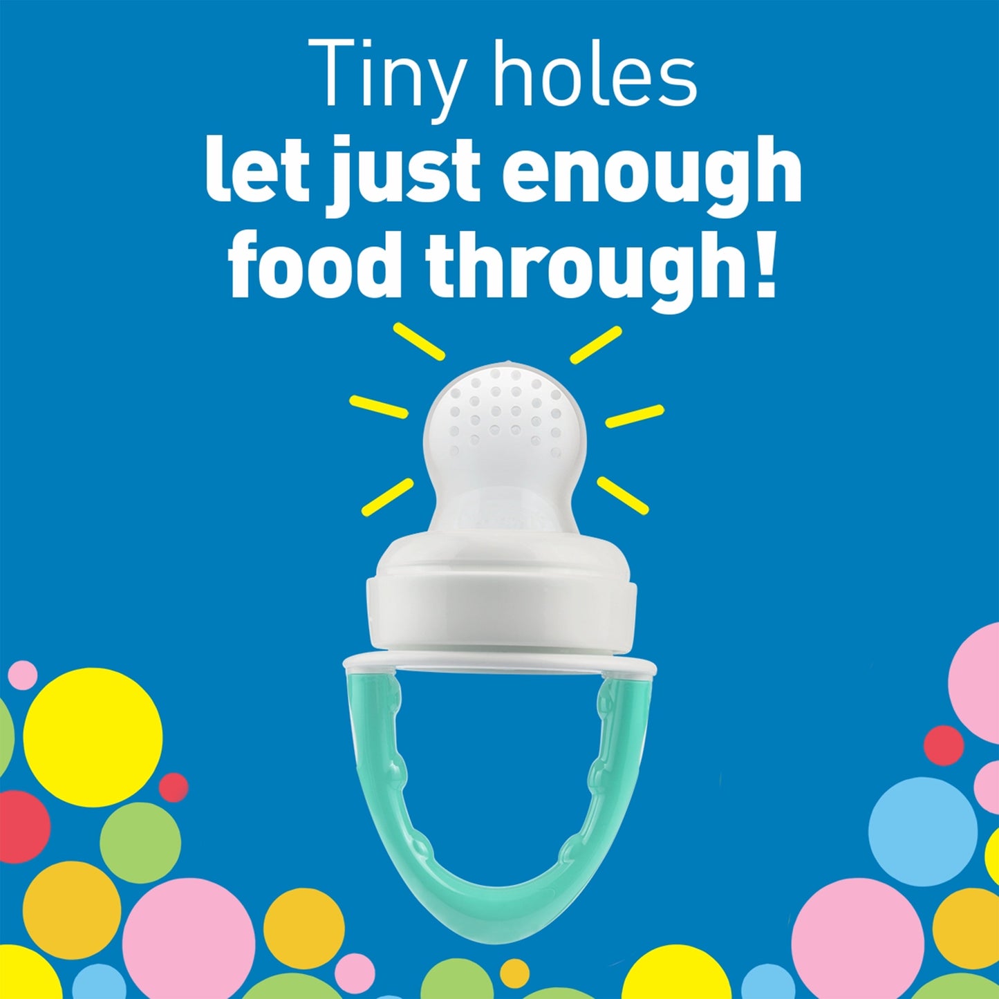 Dr. Brown's™ Fresh Firsts™ Silicone Feeder